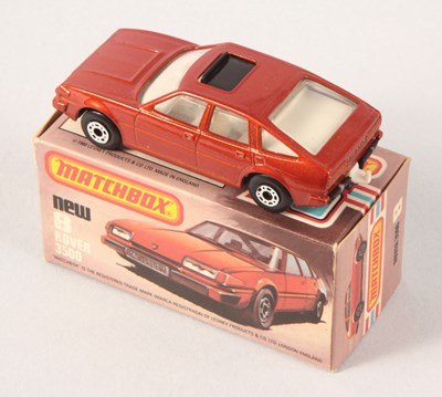 Lot 40 - Matchbox Superfast 8d Rover 3500 WITH RARE WHITE INTERIOR