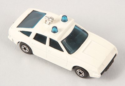 Lot 41 - Matchbox Superfast 8d Rover 3500 Police Car WITHOUT TAMPO PRINT + BLACK INTERIOR
