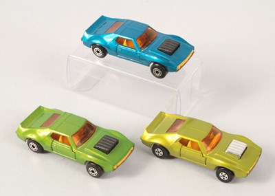 Lot 43 - Matchbox Superfast 3 x 9b AMX Javelin
