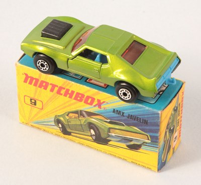 Lot 45 - Matchbox Superfast 9b AMX Javelin WITH VERY RARE BLUE INTERIOR