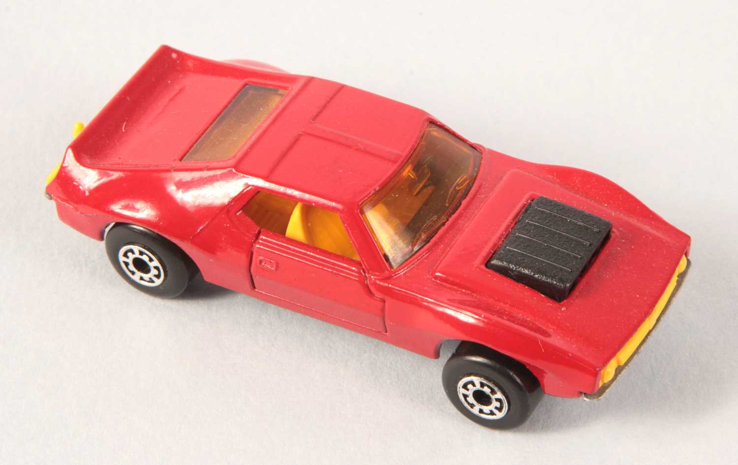 Lot 47 - Matchbox Superfast 9b AMX Javelin Twin Pack Issue WITH RARE RED BODY