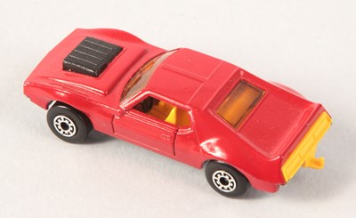 Lot 47 - Matchbox Superfast 9b AMX Javelin Twin Pack Issue WITH RARE RED BODY