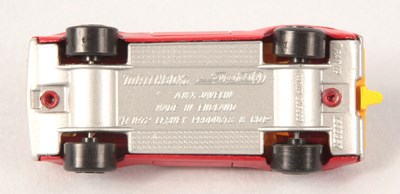 Lot 47 - Matchbox Superfast 9b AMX Javelin Twin Pack Issue WITH RARE RED BODY