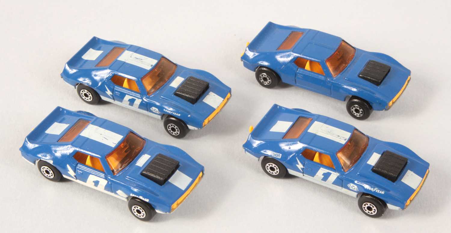 Lot 48 - Matchbox Superfast 4 x 9b AMX Javelin Cam Cracker US Issues