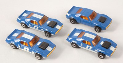 Lot 48 - Matchbox Superfast 4 x 9b AMX Javelin Cam Cracker US Issues