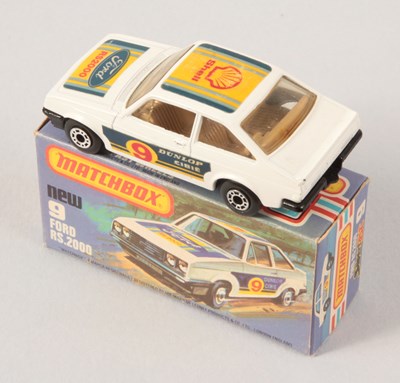 Lot 49 - Matchbox Superfast 9c Ford Escort RS2000 FACTORY ERROR INTERIOR ASSEMBLED IN REVERSE