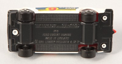 Lot 50 - Matchbox Superfast 9c Ford Escort RS2000 RARE RED INTERIOR WITH TOW HOOK