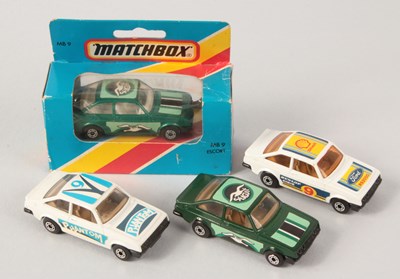 Lot 51 - Matchbox Superfast 4 x 9c Ford Escort RS2000 HARDER TO FIND ISSUES