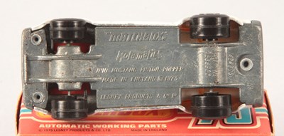 Lot 52 - Matchbox Superfast 10b Ford Mustang Piston Popper - RARE WHITE BODY + RARE FRENCH TEXT BOX