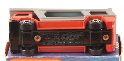 Lot 57 - Matchbox Superfast 11c Bedford Car Transporter WITH 3 x BLUE CAR LOAD