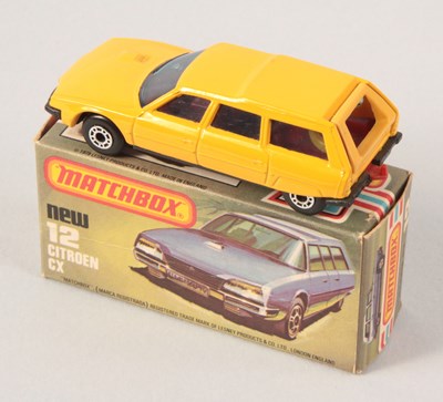 Lot 60 - Matchbox Superfast 12d Citroen CX Estate WITHOUT TAMPO PRINT + BLUE WINDOWS
