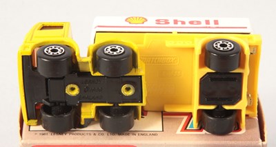 Lot 66 - Matchbox Superfast 14d Leyland Articulated Shell Tanker