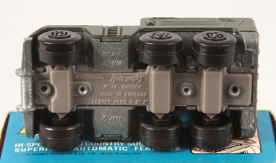 Lot 67 - Matchbox Superfast 16a Badger Military Radar Truck WITH DARK OLIVE GREEN BODY