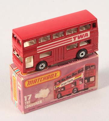 Lot 76 - Matchbox Superfast 17b Daimler Fleetline Bus "TWA"