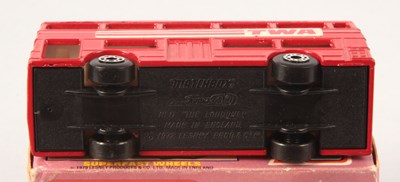 Lot 76 - Matchbox Superfast 17b Daimler Fleetline Bus "TWA"