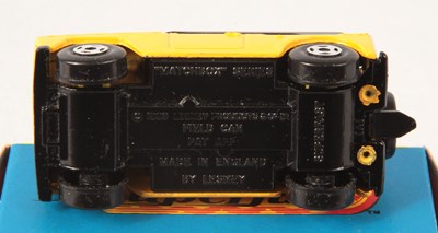 Lot 87 - Matchbox Superfast 18a Field Car Twin Pack Issue DARK YELLOW BODY + BLACK ROOF