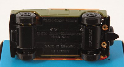 Lot 88 - Matchbox Superfast 18a Field Car VERY RARE FACTORY OVER-SPRAYED MILITARY GREEN BODY