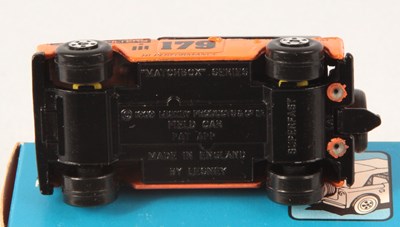 Lot 93 - Matchbox Superfast 18a Field Car Bushwacker US Issue WITH RARE 5-SPOKE WIDE WHEELS