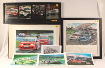 Lot 290 - BTCC - British Touring Car Championship - Mixed Group of Prints.