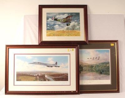 Lot 295 - Aviation Prints - Mixed Group.