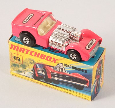 Lot 98 - Matchbox Superfast 19b Road Dragster "WYNN'S" PROMOTIONAL ISSUE