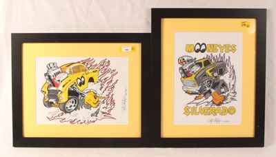 Lot 296 - Mooneyes - Pair of Signed Prints.