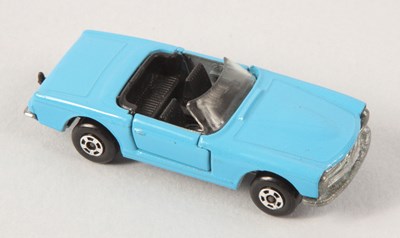 Lot 134 - Matchbox Superfast 27a Mercedes 230SL Made in Brazil Issue