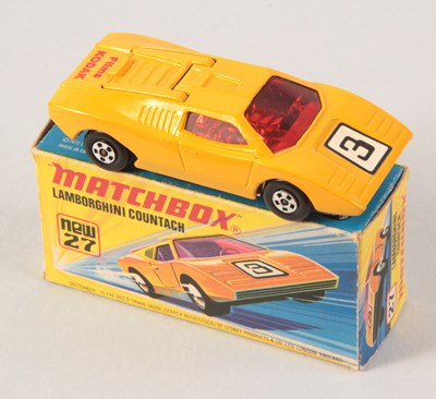 Lot 137 - Matchbox Superfast 27b Lamborghini Countach RARE PROMOTIONAL ISSUE "KODAK FILMS"