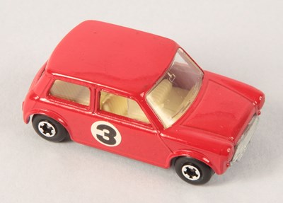 Lot 149 - Matchbox Superfast 29b Racing Mini Twin Pack Issue WITH CENTRE-CUT 5-SPOKE WHEELS