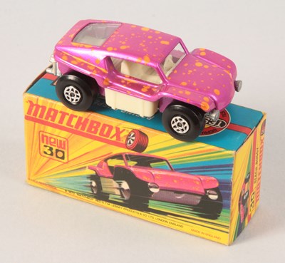 Lot 153 - Matchbox Superfast 30b Beach Buggy WITH RARE IVORY INTERIOR