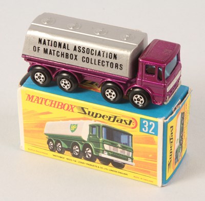 Lot 158 - Matchbox Superfast 32a Leyland Tanker "NAMC National Association of Matchbox Collectors" PROMOTIONAL