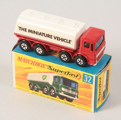 Lot 160 - Matchbox Superfast 32a Leyland Tanker "N.A.M.C. The Miniature Vehicle" PROMOTIONAL ISSUE