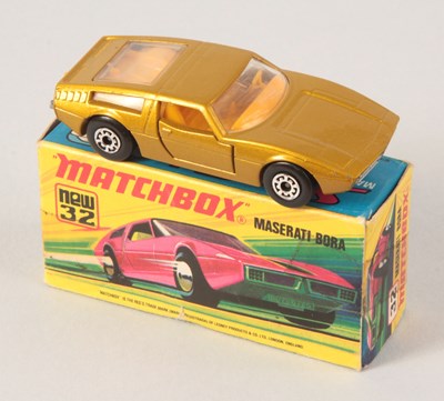 Lot 162 - Matchbox Superfast 32b Maserati Bora Twin Pack Issue