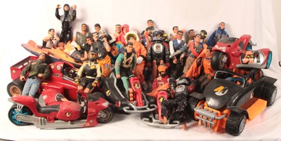 Lot 301 - Action Man - recent issue. Large qty of Figures & Vehicles.