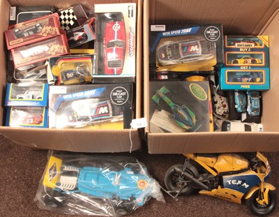 Lot 304 - Motorsport Diecast, Tinplate & Plastic.