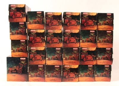 Lot 438 - Matchbox Collectibles - Fire Engine Series - Group of 24x Vehicles.