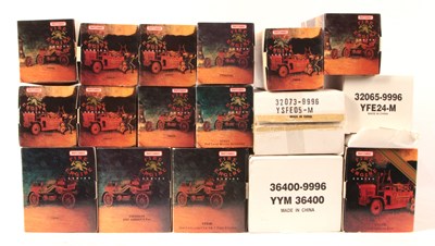 Lot 439 - Matchbox Collectibles - Fire Engine Series - Group of 17x Vehicles.