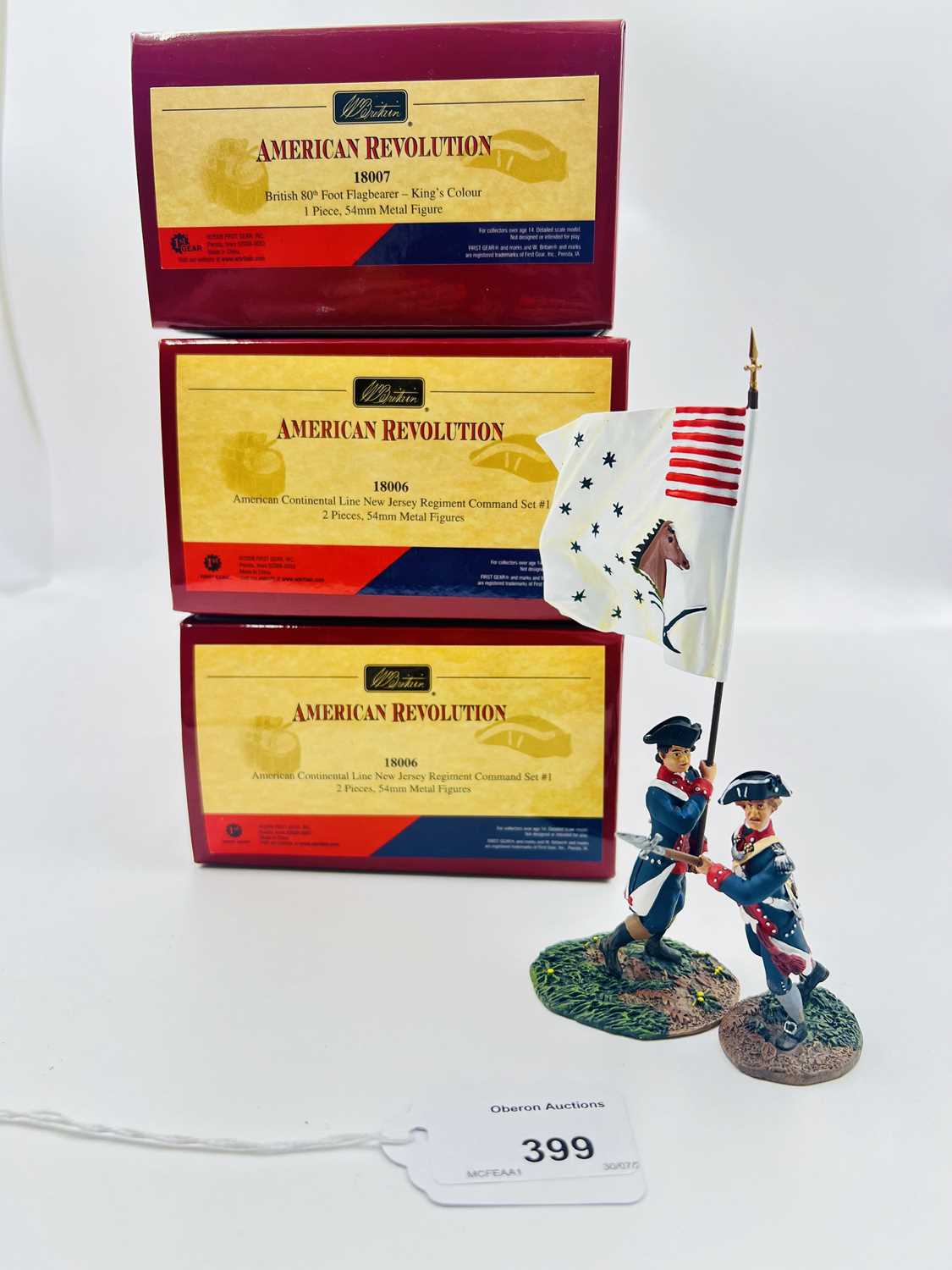 Lot 399 - Britains - The American Revolution Series