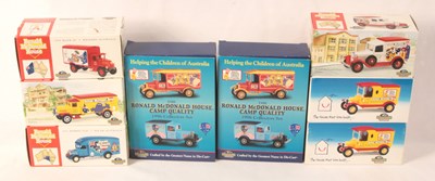 Lot 440 - Matchbox Collectibles. Group of Ronald McDonald Vehicles & Sets.