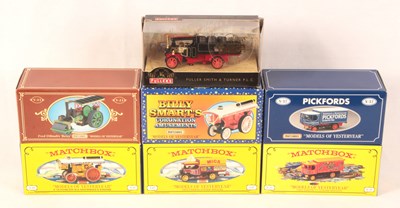 Lot 443 - Matchbox Collectibles. Group of Steam Vehicles.