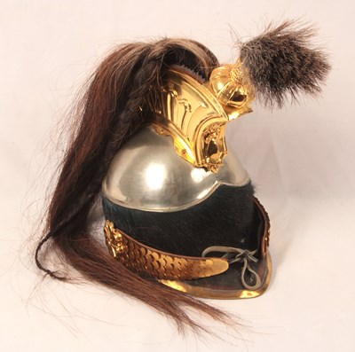 Lot 454 - A Museum Quality Replica French 1st Empire [Napoleonic] 2nd Pattern 1807 Cuirassiers Officers Helmet