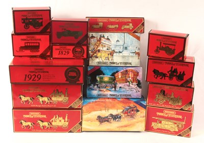 Lot 449 - Matchbox Models of Yesteryear. Group of 15x Ltd Edition Vehicles.