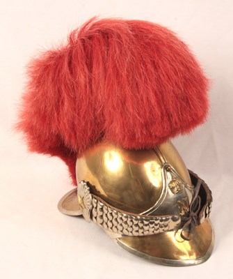 Lot 455 - Museum Quality Replica French 1st Empire [Napoleonic] Mod 1810 Carabinier Trooper Helmet [2nd Regt]