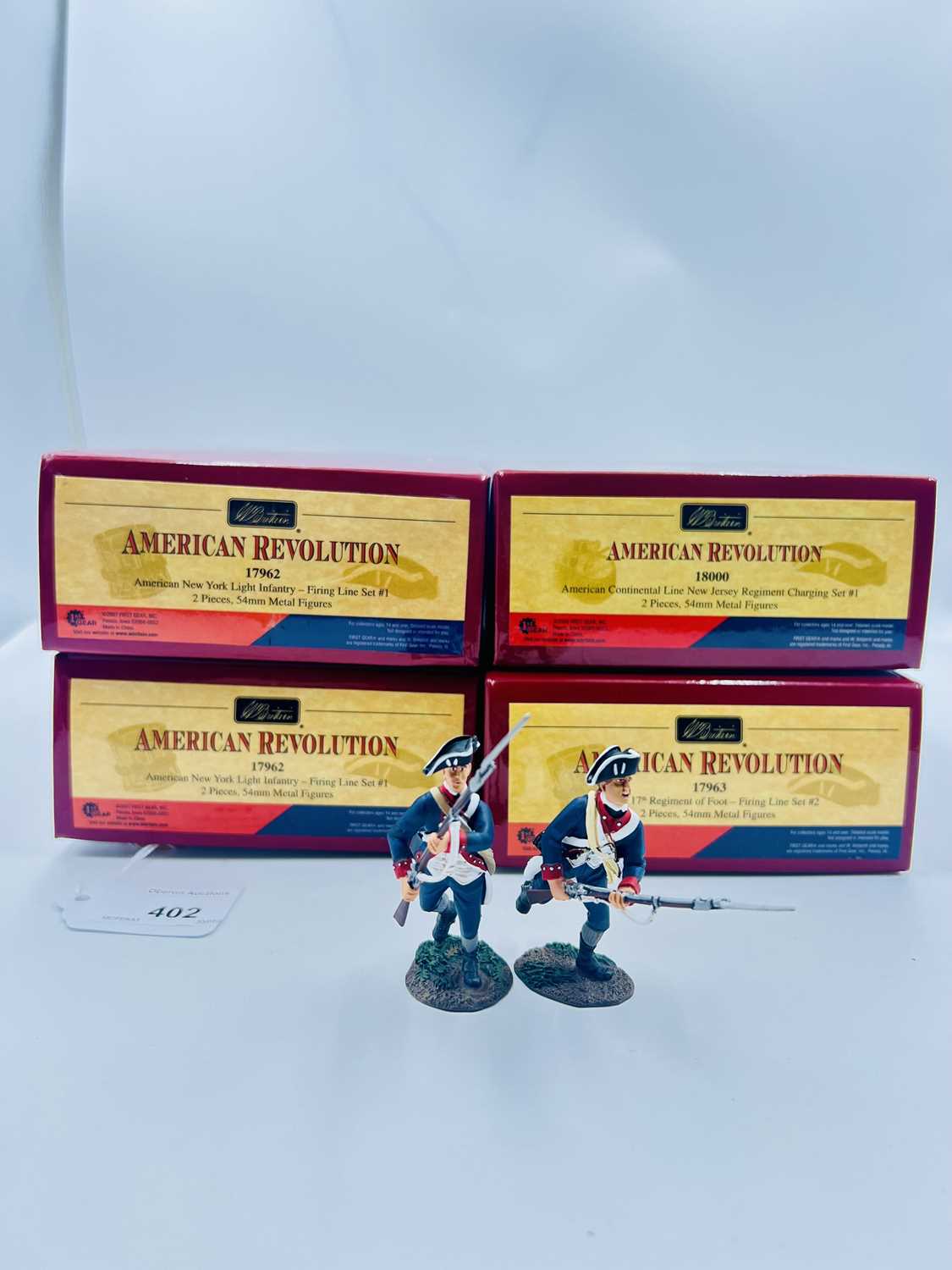 Lot 402 - Britains - American Revolution Series
