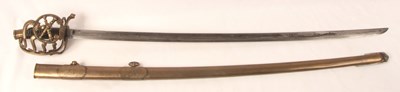 Lot 458 - Museum Quality Replica 1st Empire [Napoleonic]- Guard Artillery Train Officer`s Battle Sabre