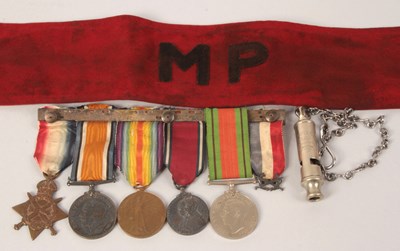 Lot 462 - British WW1 Campaigns Medals / Metropolitan Police Interest