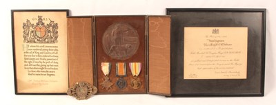 Lot 463 - British WW1 Campaigns Medals Interest