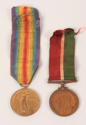 Lot 464 - British WW1 Campaigns Medals Interest