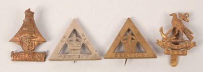 Lot 469 - British WW1 Insignia Interest