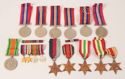 Lot 470 - British WW2 Medals Interest